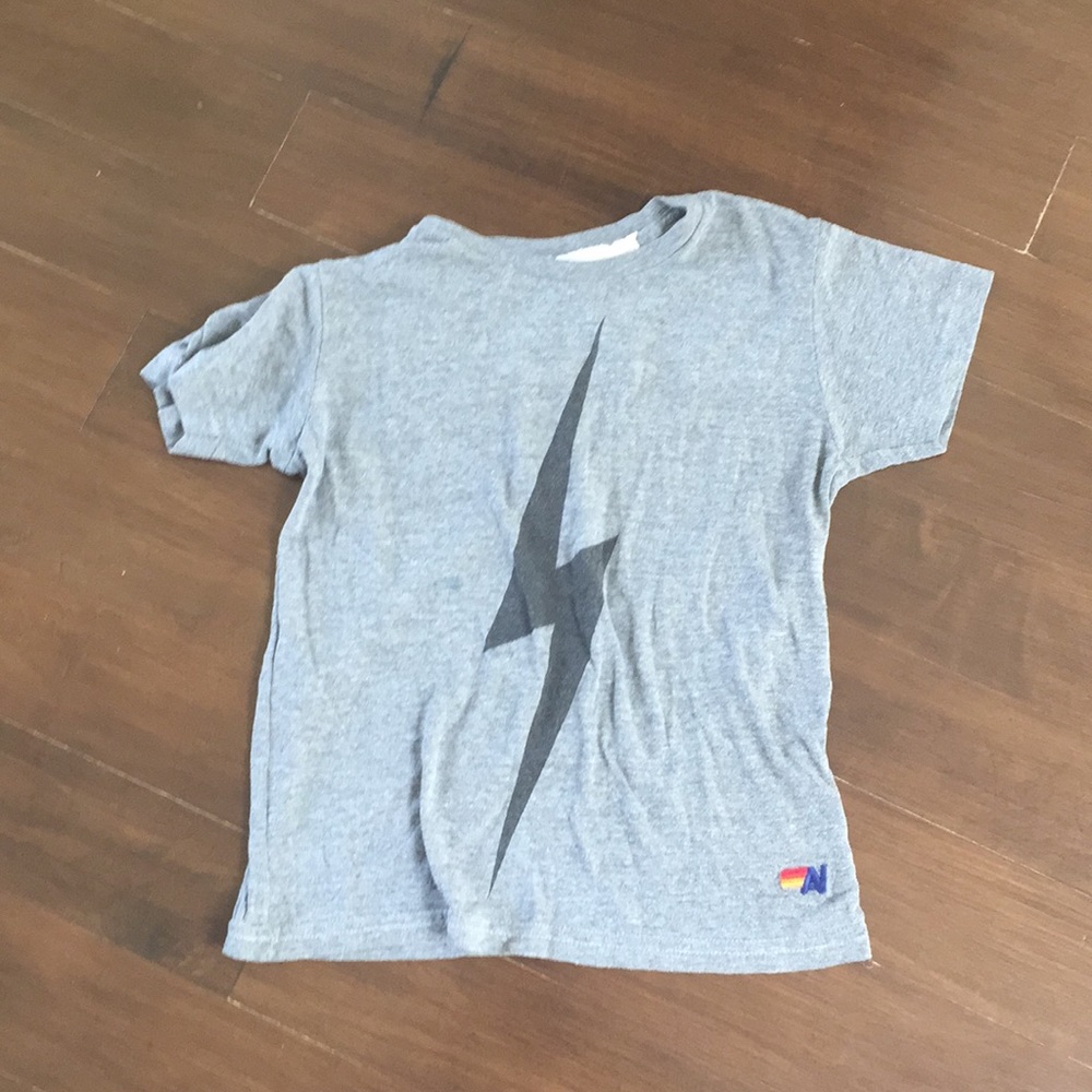 Aviator Nation lightning bolt top